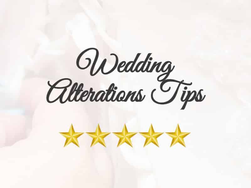 Tips for altering an old wedding dress