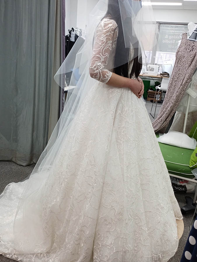 Bridal Alterations Toronto ✔️ Wedding Dress Alteration Services