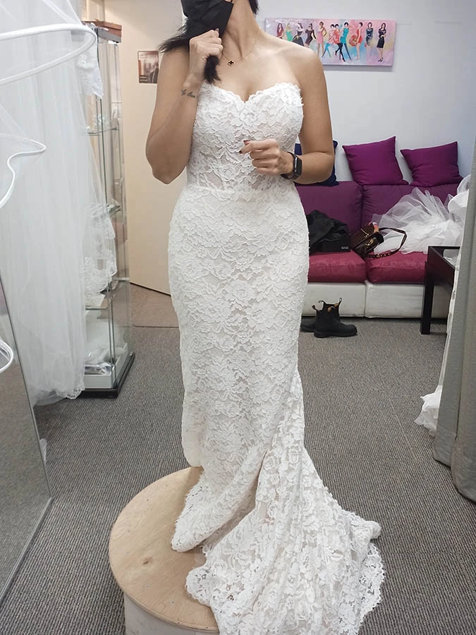 Bridal Gown Alterations Toronto