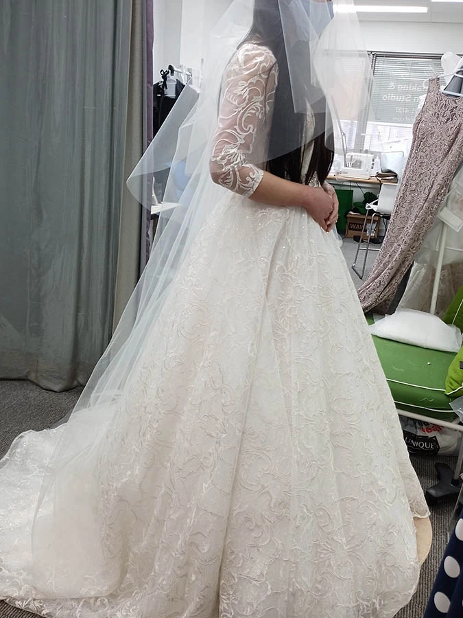 Wedding Gown Alterations
